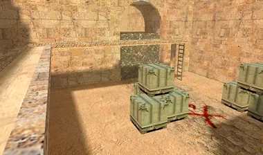 Карта de_abaddon — Counter-Strike 1.6