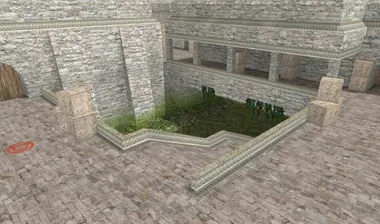 Карта de_aztec — Counter-Strike 1.6