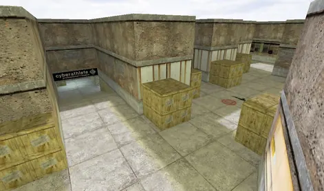 Карта de_clan1_mill — Counter-Strike 1.6