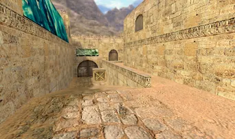 Карта de_dust2_2x2 — Counter-Strike 1.6