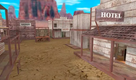 Карта de_westwood — Counter-Strike 1.6
