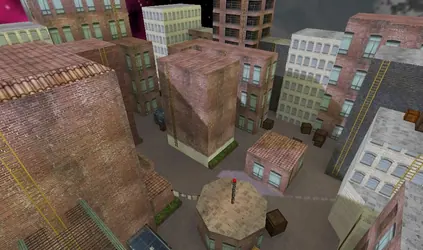 Карта hns_floppytown — Counter-Strike 1.6
