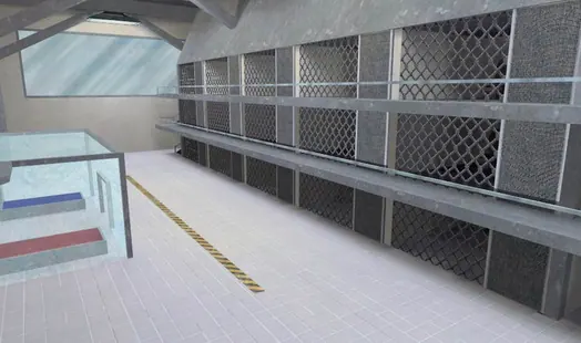 Карта jail_xmf — Counter-Strike 1.6
