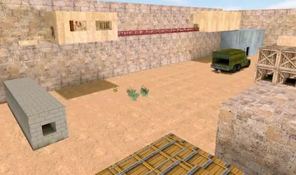 Карта zm_dust_world — Counter-Strike 1.6