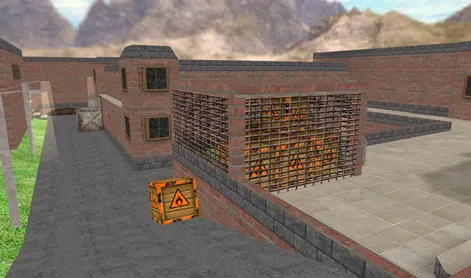Карта zm_fdust2x2 — Counter-Strike 1.6