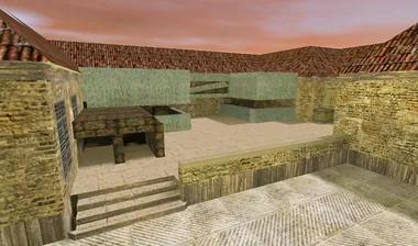 Карта zm_inferno — Counter-Strike 1.6