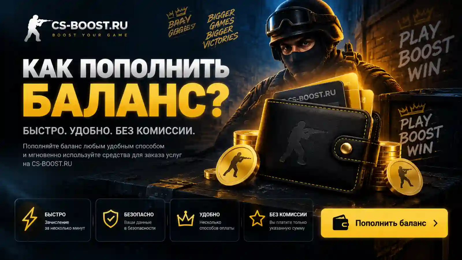 Как пополнить баланс на сайте.